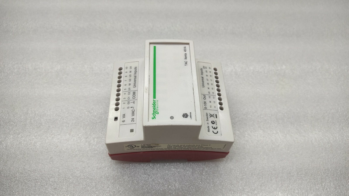 SE TAC XENTA 451A 007302850 VER. 1.14