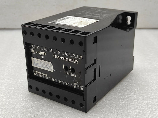 M-SYSTEM L-UNIT LWT-11AO-R WATT TRANSDUCER