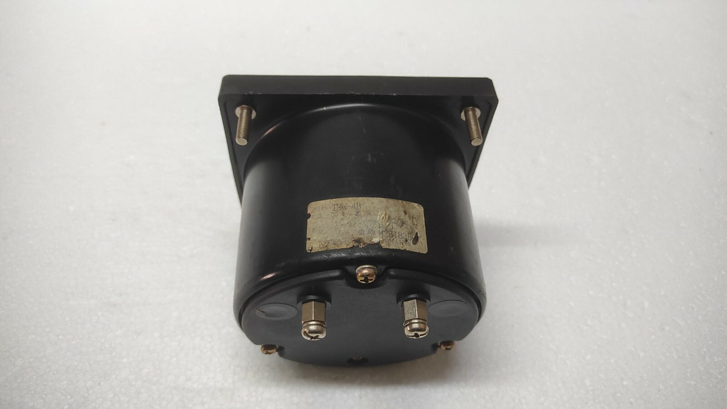 TSURUGA ELECTRIC TMW-4B RPM INDICATOR TMW4B 0-300  RPM