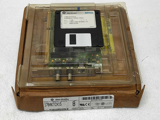 Allen Bradley CAT 1784 KTCX15 Series B Network Interface Card 96281776 A02