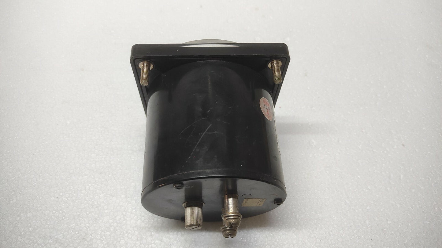 TSUJIDO SEISAKU PRESSURE RPM INDICATOR CARGO OIL PUMP FUJISAWA HIROSHIMA