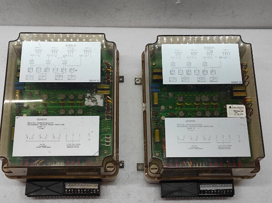 Siemens 7SP-8003 Overcurrent Reverse Power Protection GENOP 22 7SP8003