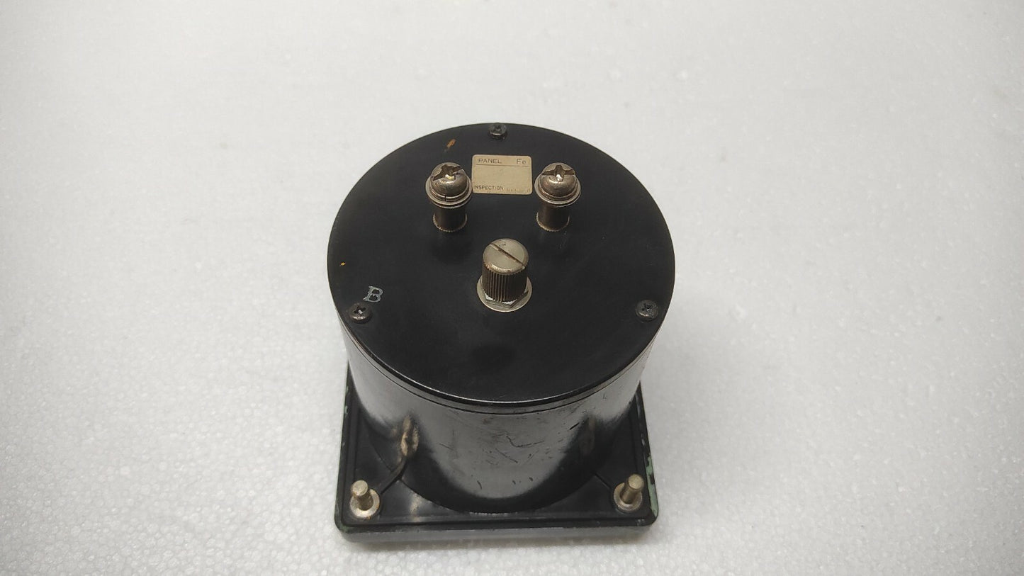 TSUJIDO SEISAKU PRESSURE RPM INDICATOR CARGO OIL PUMP FUJISAWA HIROSHIMA