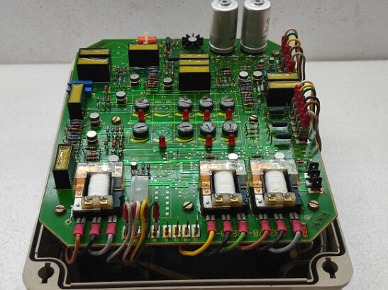 Siemens 7SP-8003 Overcurrent Reverse Power Protection GENOP 22 7SP8003