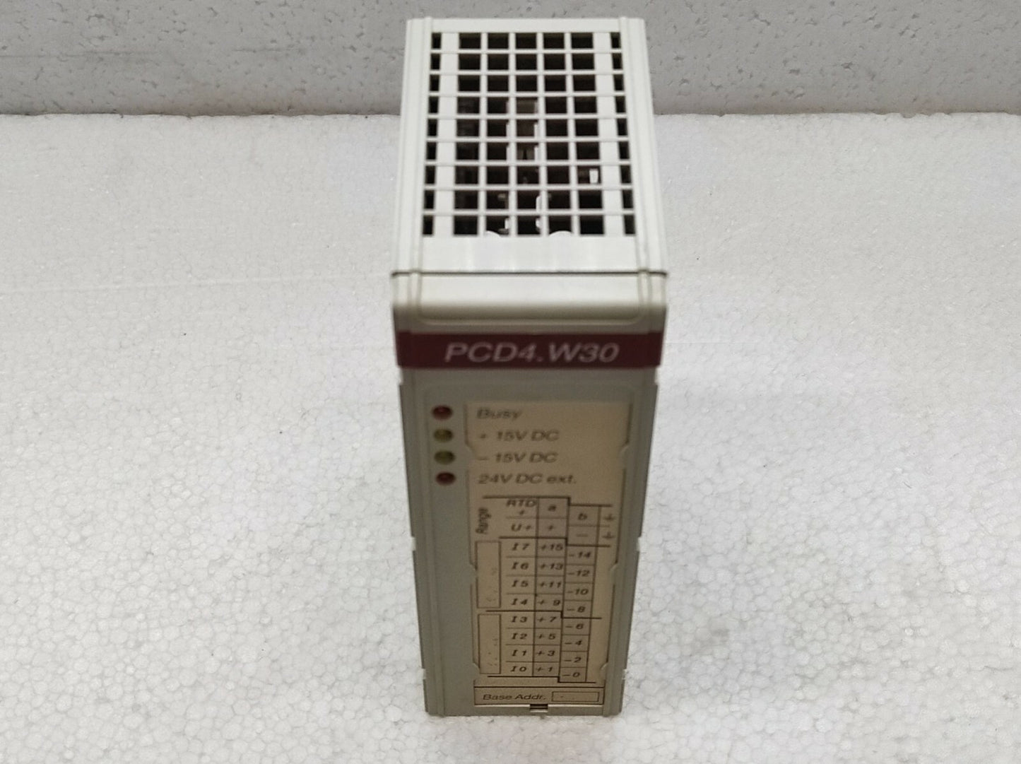 Saia PCD4.W300 Version D Analog Module PCD4W300