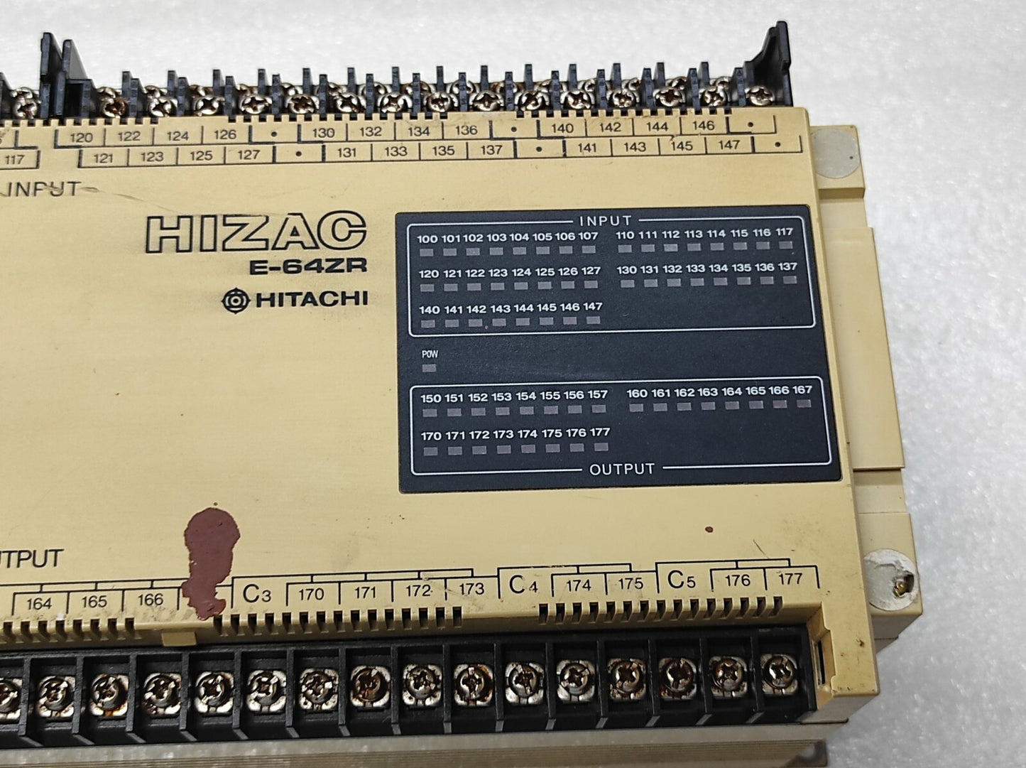 HITACHI HIZAC E-64ZR
