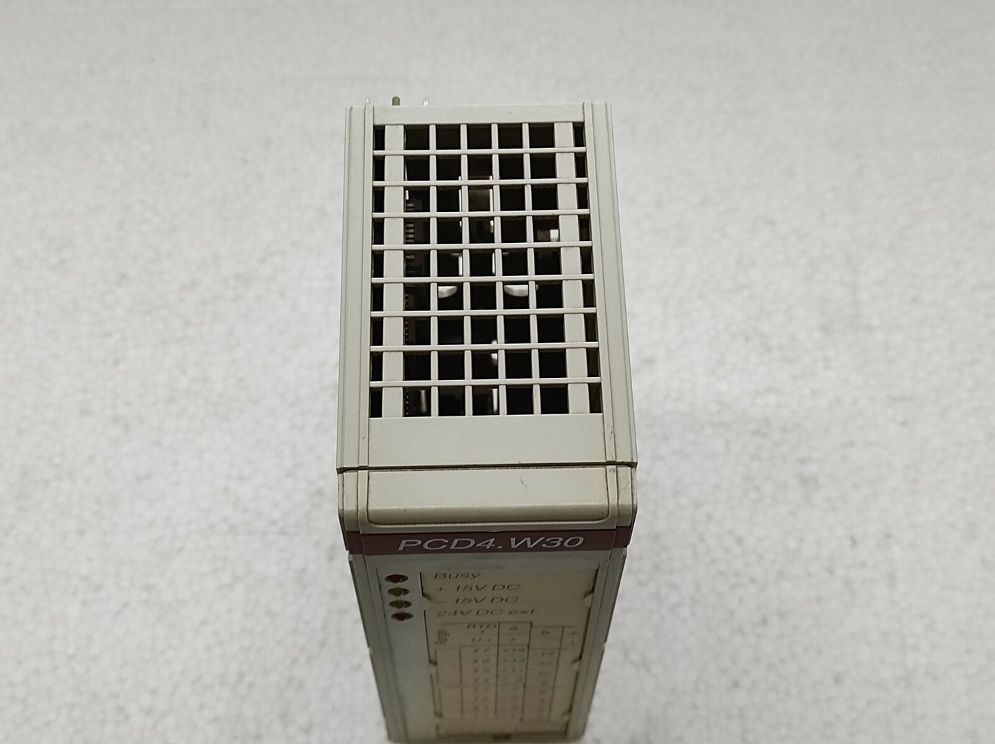 Saia PCD4.W300 Version D Analog Module PCD4W300