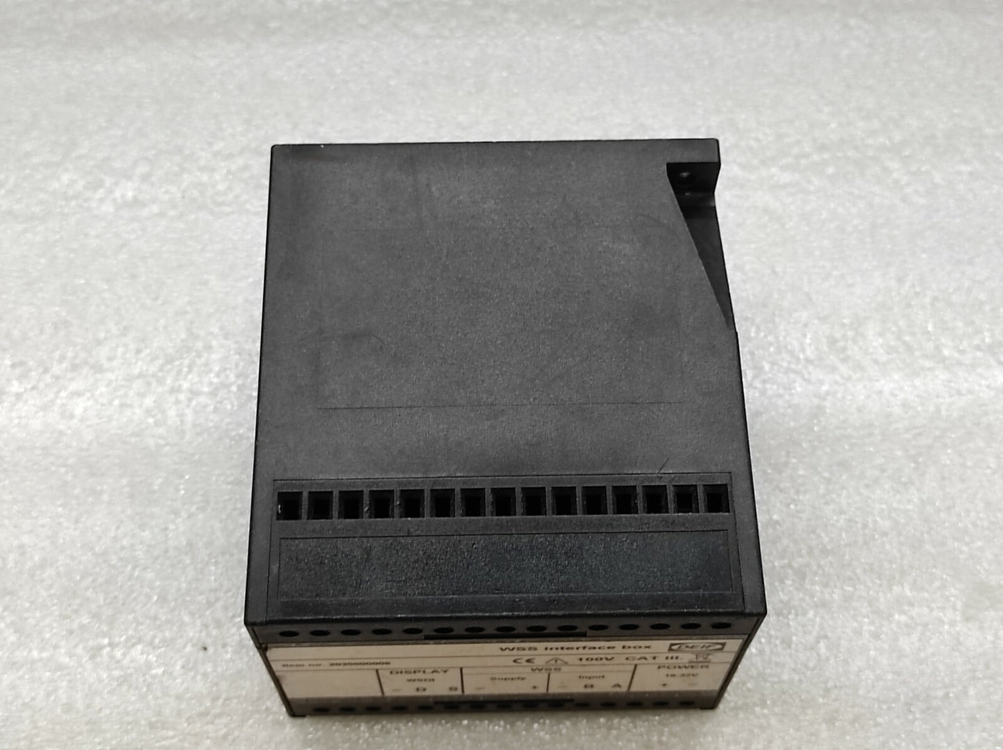 DEIF 2035000006 WSS INTERFACE BOX 18-32V
