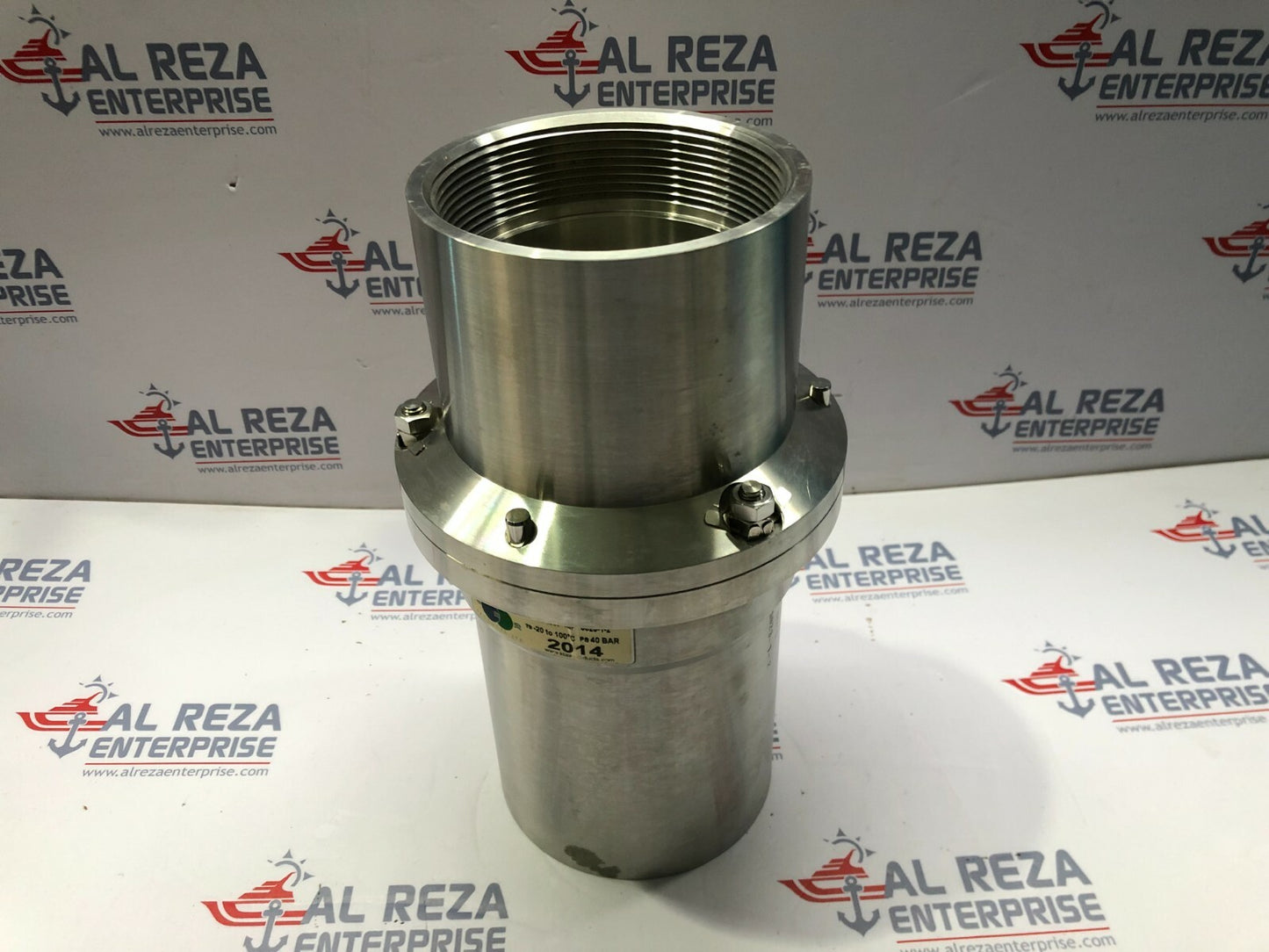 KLAW DN100-MAR HOSE COUPLING 4" K040MVFNPT3 5823-1-2 40BAR