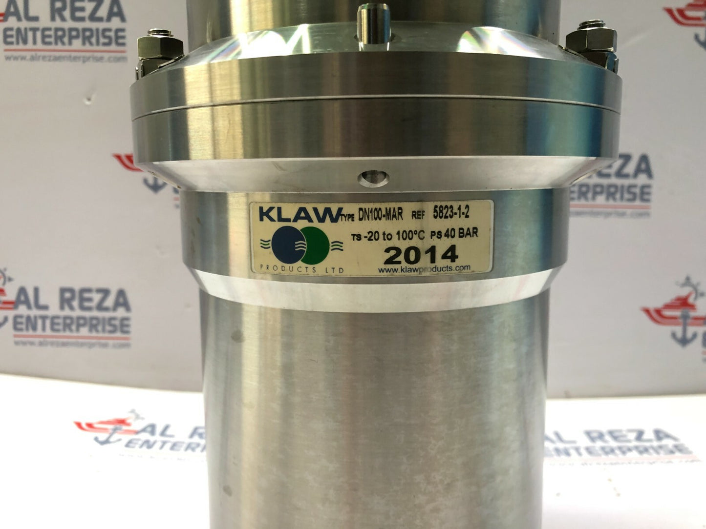 KLAW DN100-MAR HOSE COUPLING 4" K040MVFNPT3 5823-1-2 40BAR