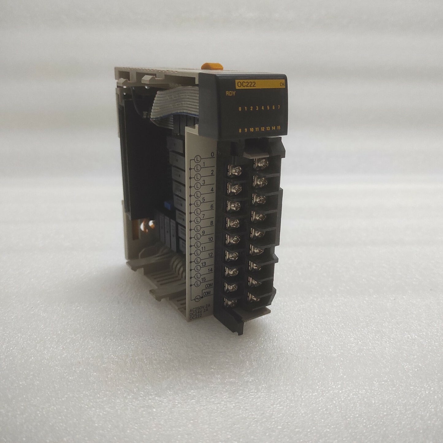 OMRON CQM1-OC222 OUTPUT UNIT