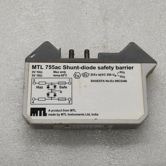 MTL 755AC SHUNT-DIODE SAFETY BARRIER