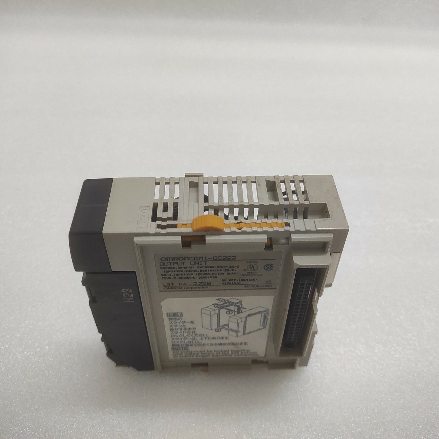 OMRON CQM1-OC222 OUTPUT UNIT