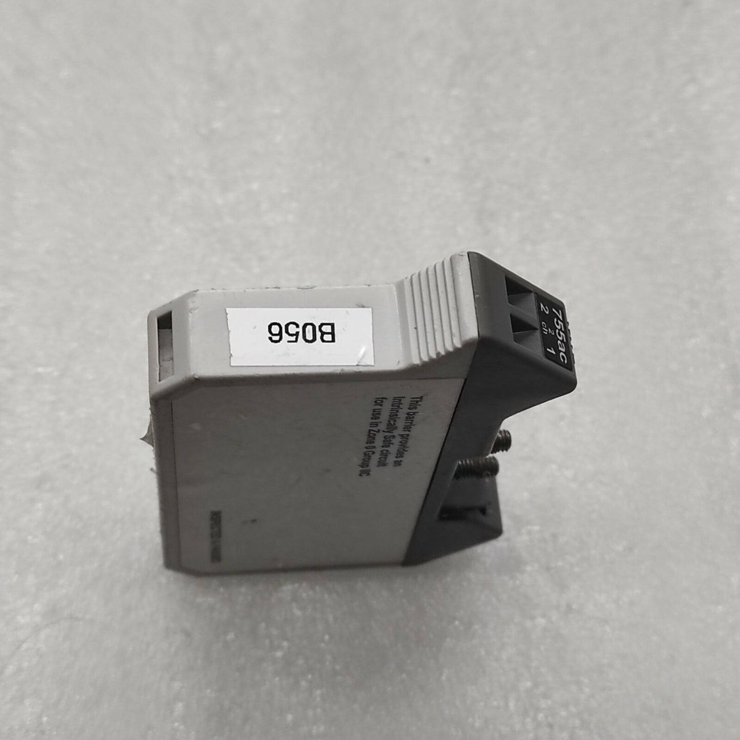 MTL 755AC SHUNT-DIODE SAFETY BARRIER