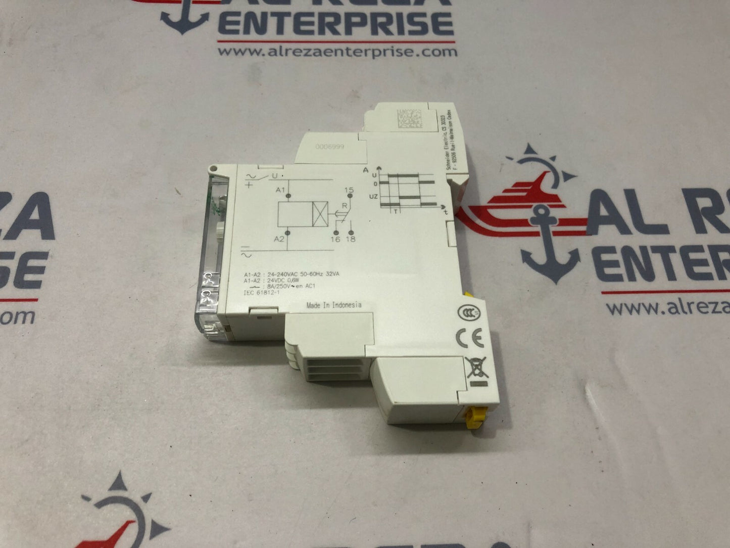 SE A9E16065 TIME DELAY RELAY A9E16065BB 24VDC/24-240VAC