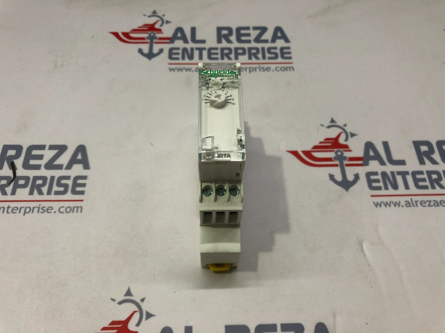 SE A9E16065 TIME DELAY RELAY A9E16065BB 24VDC/24-240VAC