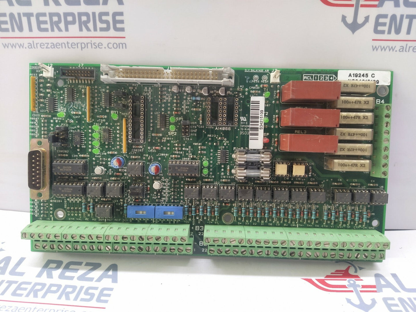 PCB IMAGE A19245 C NS34215109 PCB A19109 B FC