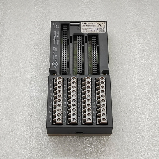 ABB TU551-CS31 B4 CA31 BUS TERMINAL 1SAP210600R0001