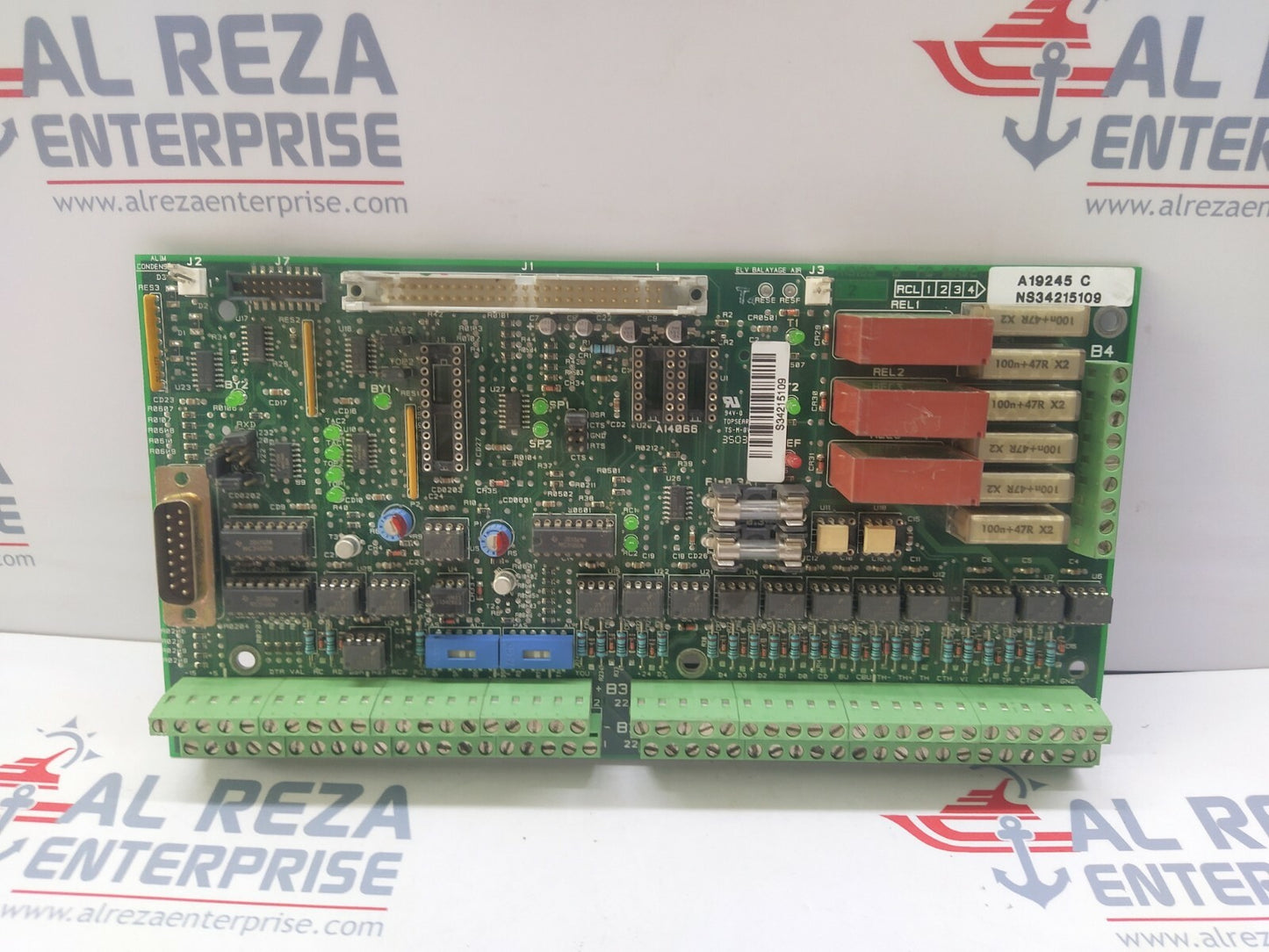 PCB IMAGE A19245 C NS34215109 PCB A19109 B FC