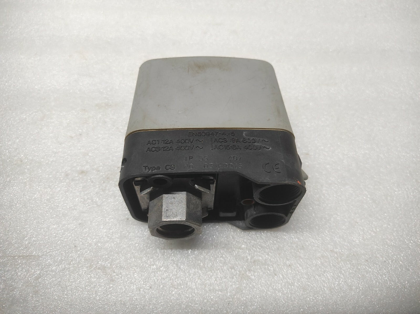 DANFOSS 031E0215 PRESSURE SWITCH
