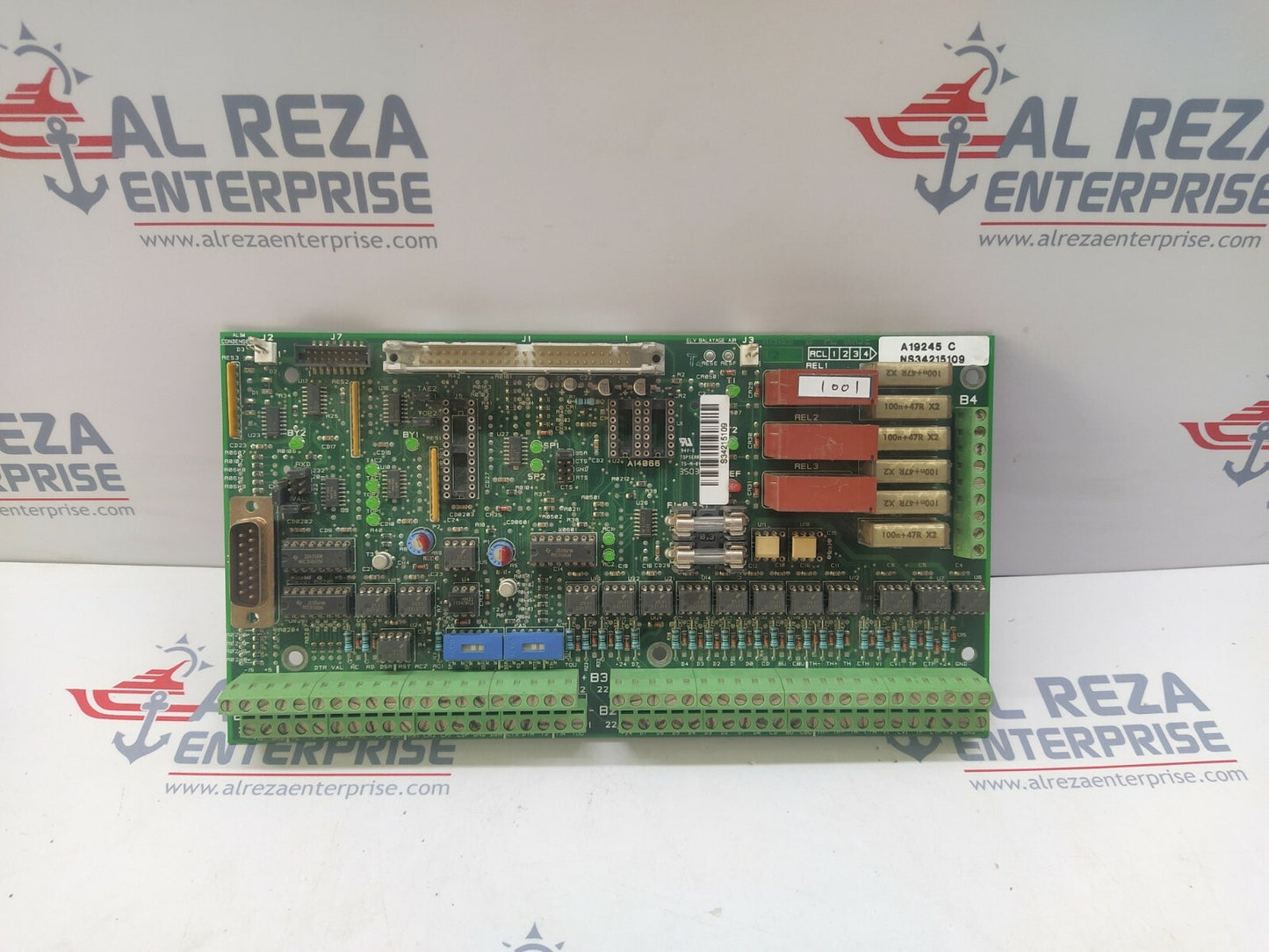 PCB IMAGE A19245 C NS34215109 PCB A19109 B FC