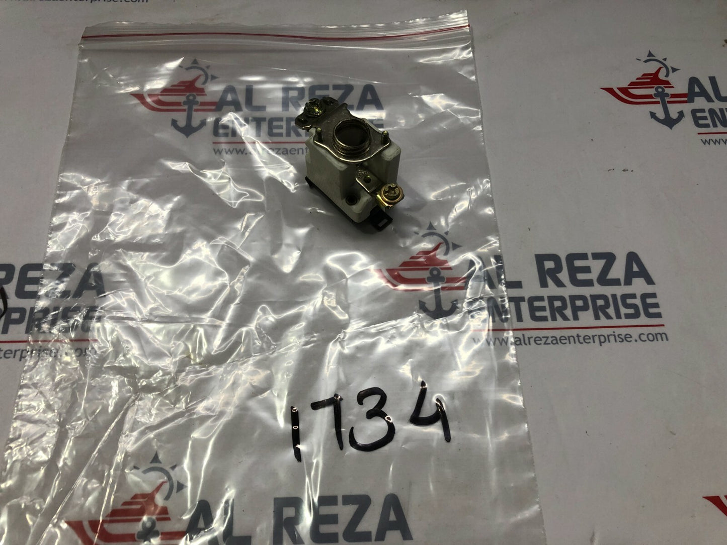 FERRAZ SHAWMUT 26912G FUSE BASE 16AMP LOT OF 6 UNIT