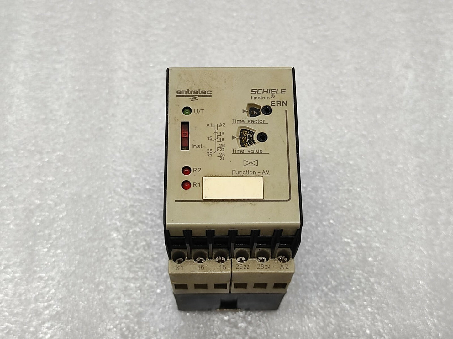 Schiele ERN on Delay Timer 2-440-101-12 220-240V 0.05S-300H