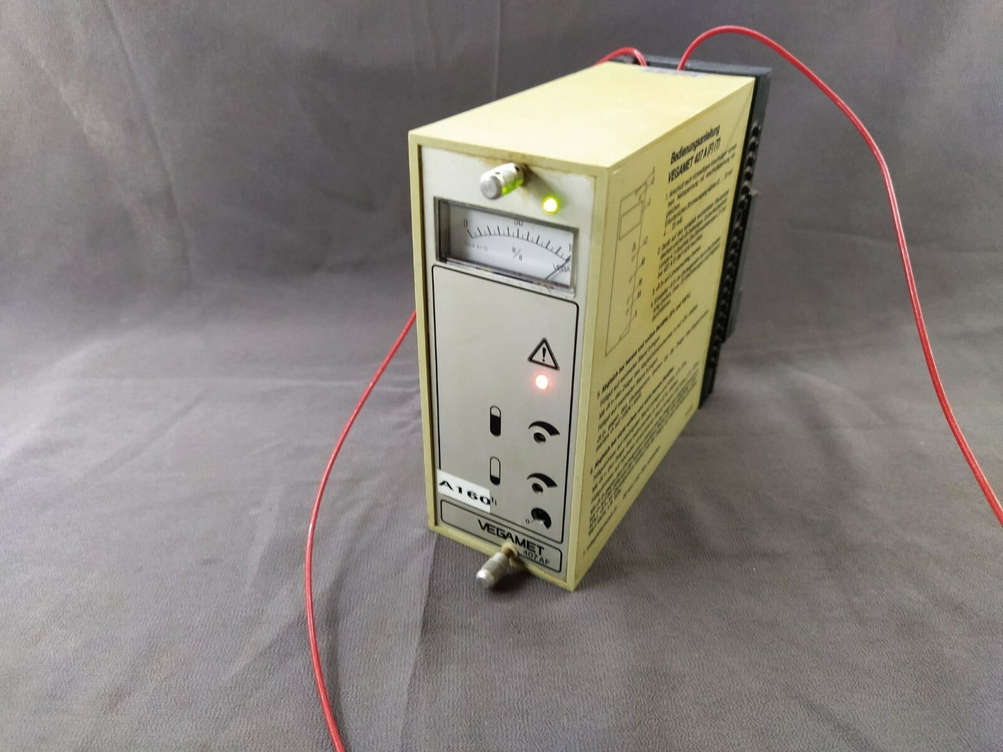 Vegamet 407 A F T Level Indicator 407 A (F) (T)
