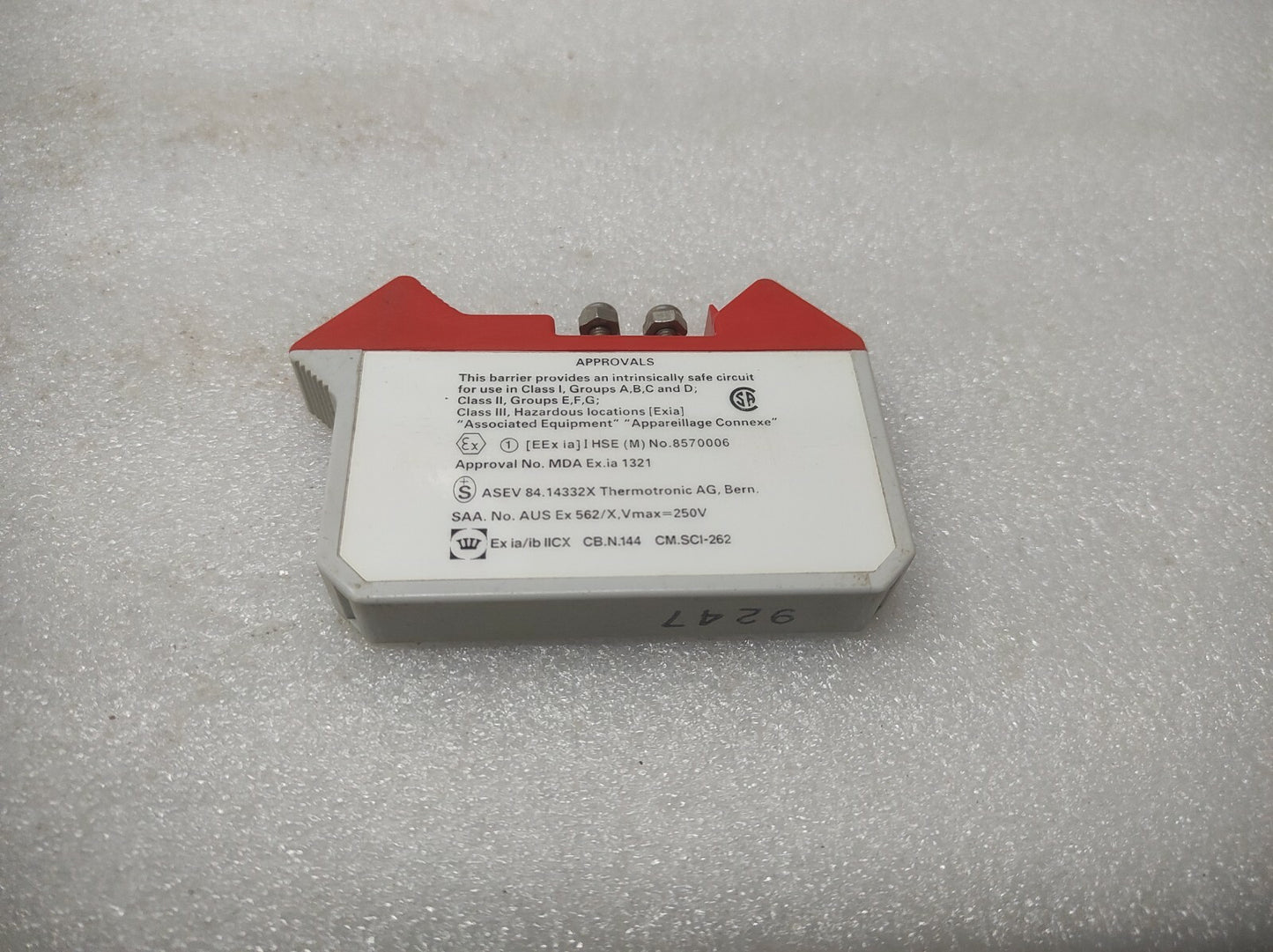 MEASUREMENT TECHNOLOGY MTL 728+ SHUNT DIODE SAFETY BARRIER