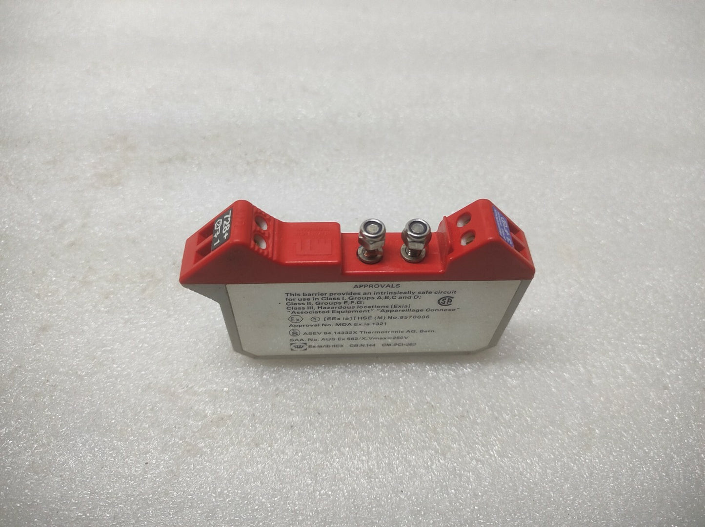 MEASUREMENT TECHNOLOGY MTL 728+ SHUNT DIODE SAFETY BARRIER