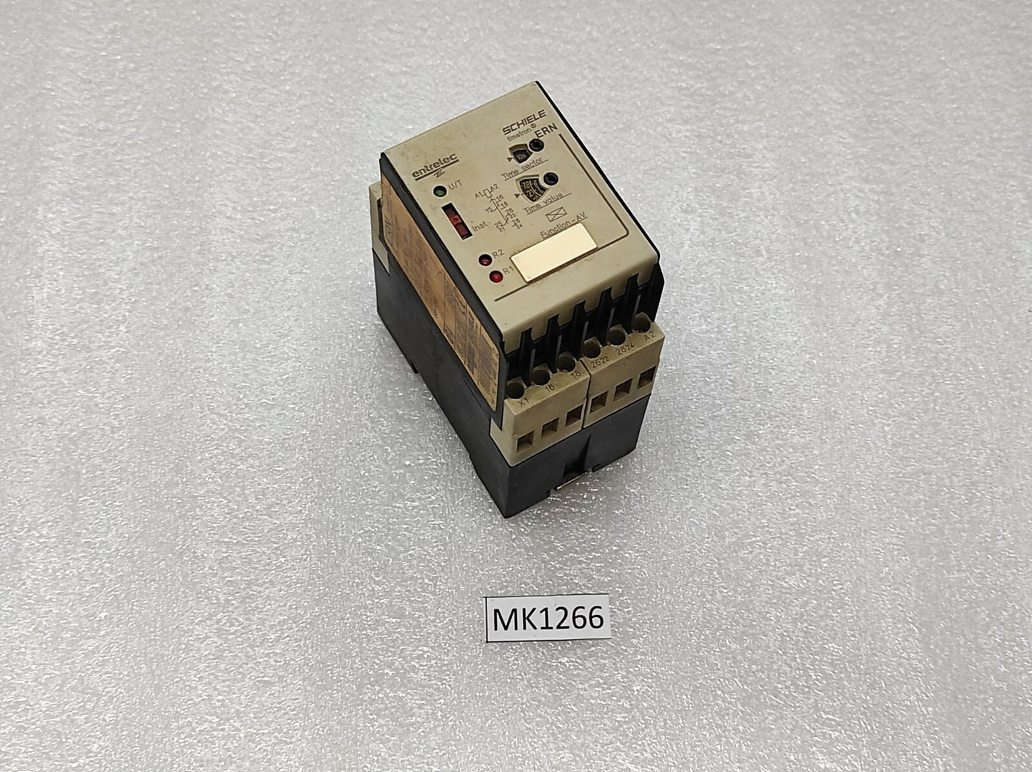 Schiele ERN on Delay Timer 2-440-101-12 220-240V 0.05S-300H