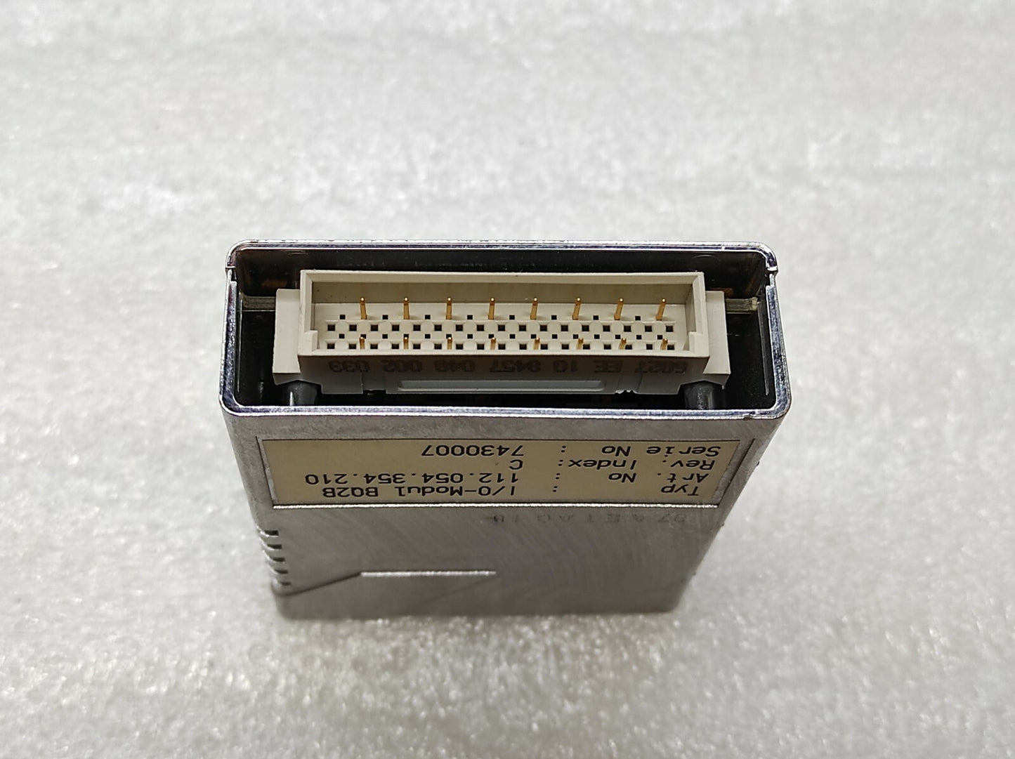 SULZER 112.054.354.210 I/O MODULE BQ2B REV C