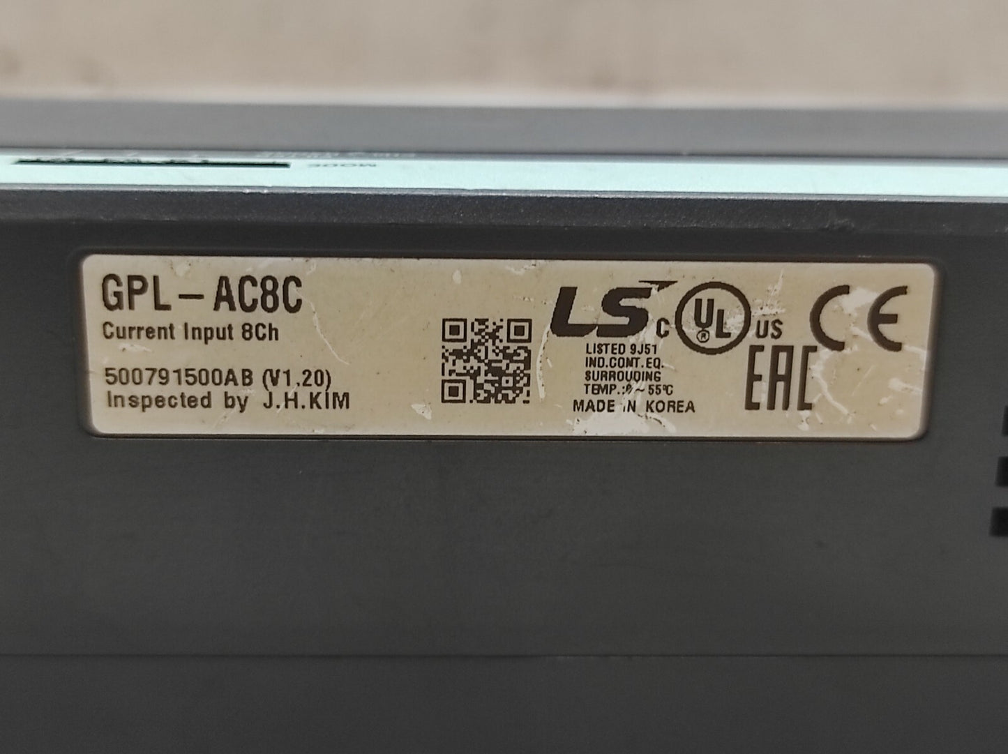 LS GPL-AC8C PROFIBUS-DP 500791500AB
