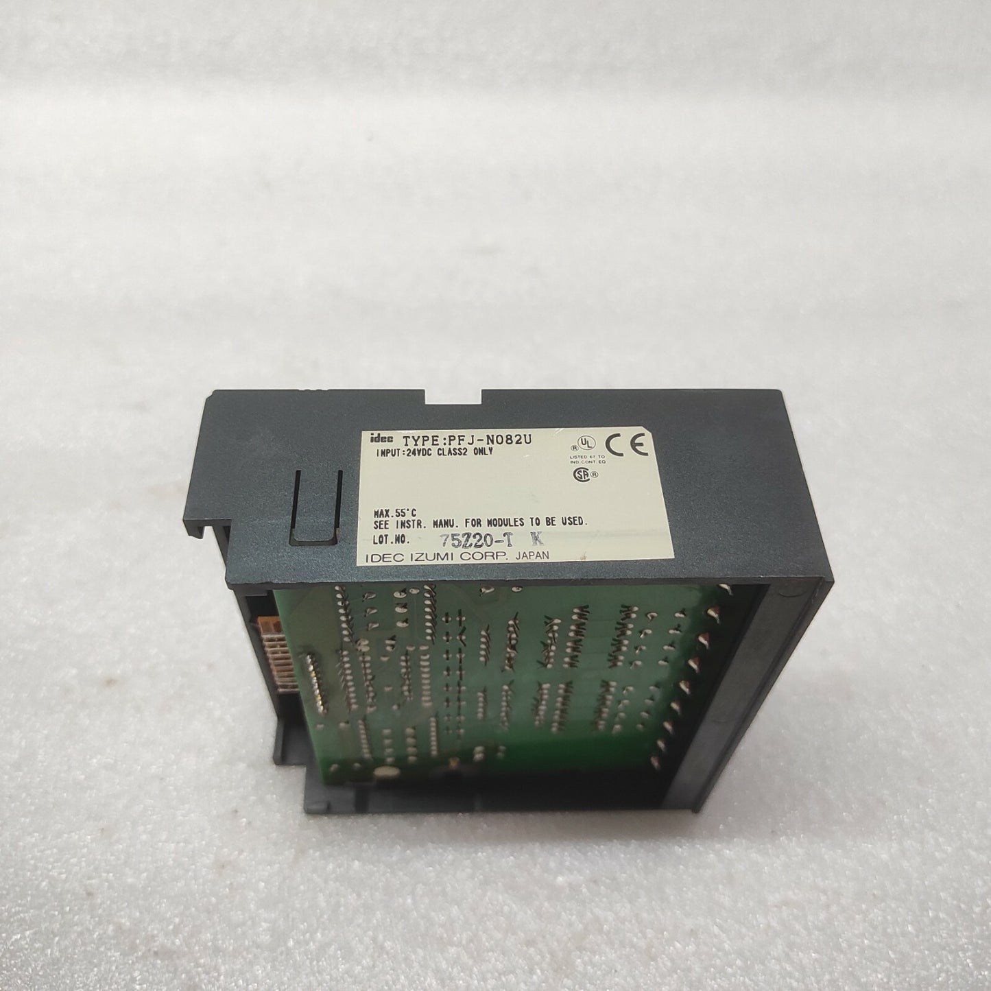 IDEC PFJ-N082U 8-DC INPUT MODULE