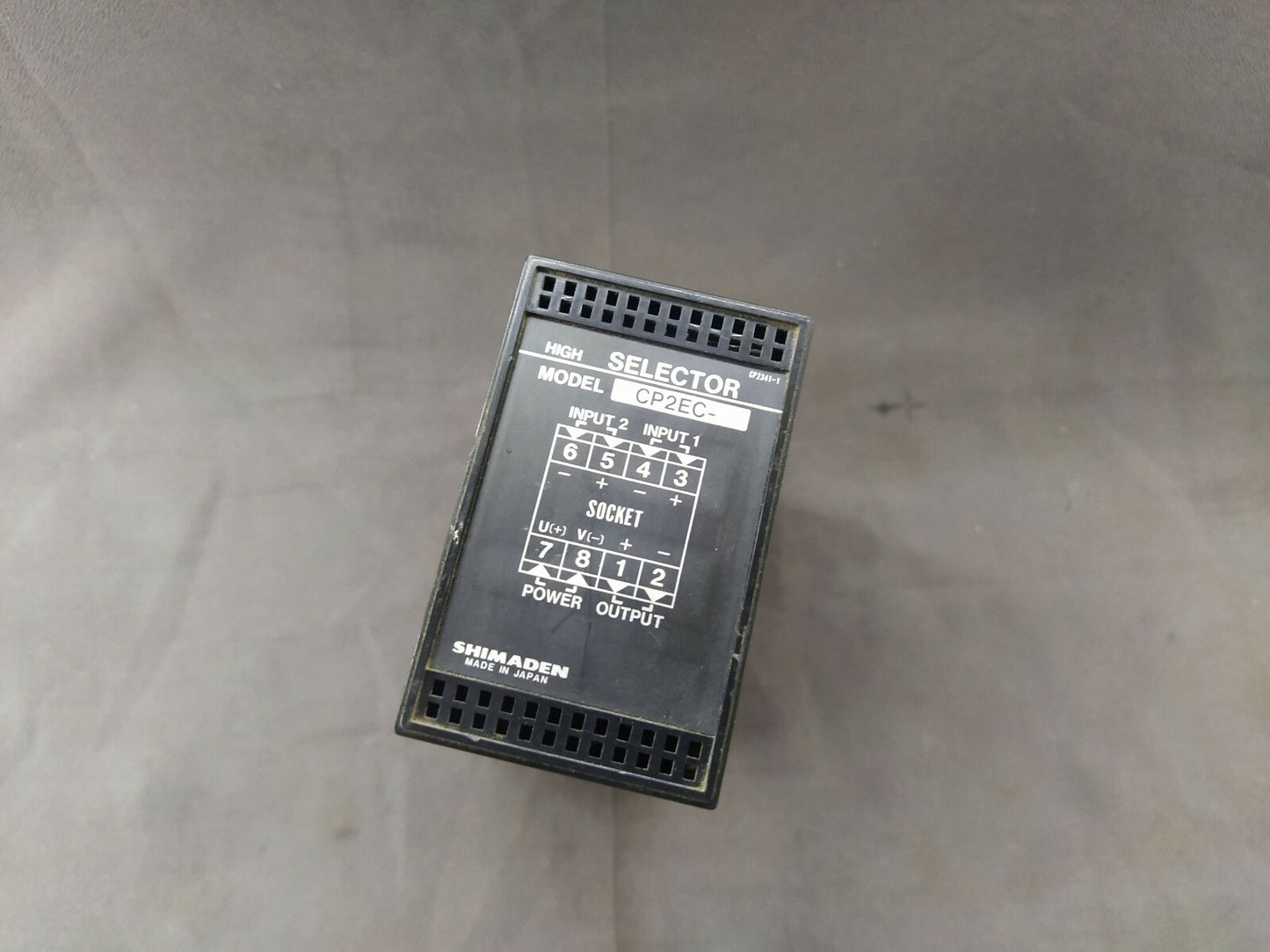 Shimaden CP2EC-H02616-0 Input DC Signal Selector CP2EC