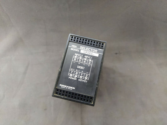 Shimaden CP2EC-H02616-0 Input DC Signal Selector CP2EC