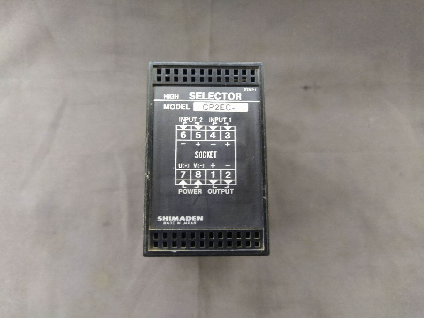 Shimaden CP2EC-H02616-0 Input DC Signal Selector CP2EC