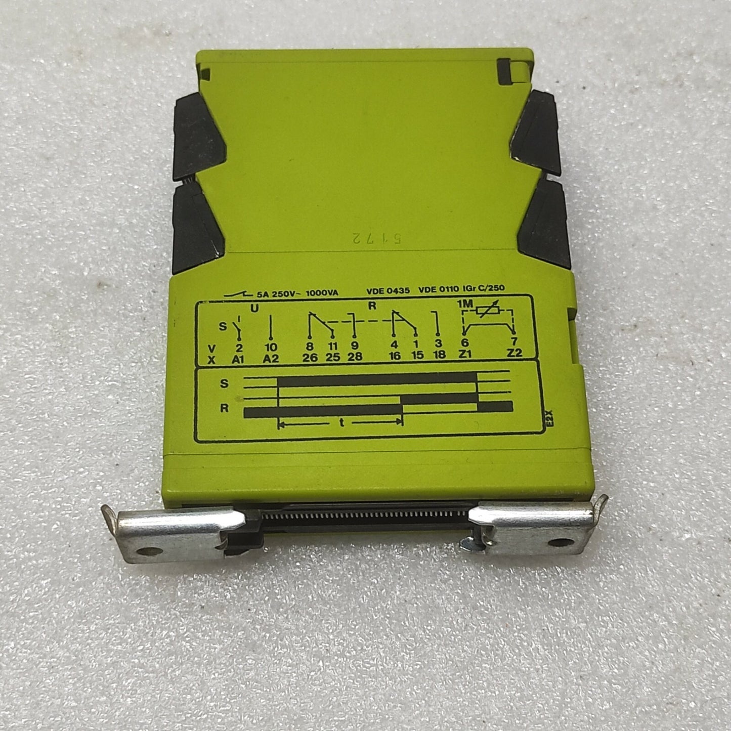 TELE E2X20 TIME DELAY RELAY