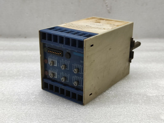 SEG XI1-I-1 TIME OVERCURRENT RELAY 36-275 VAC/19-390 VDC XI1