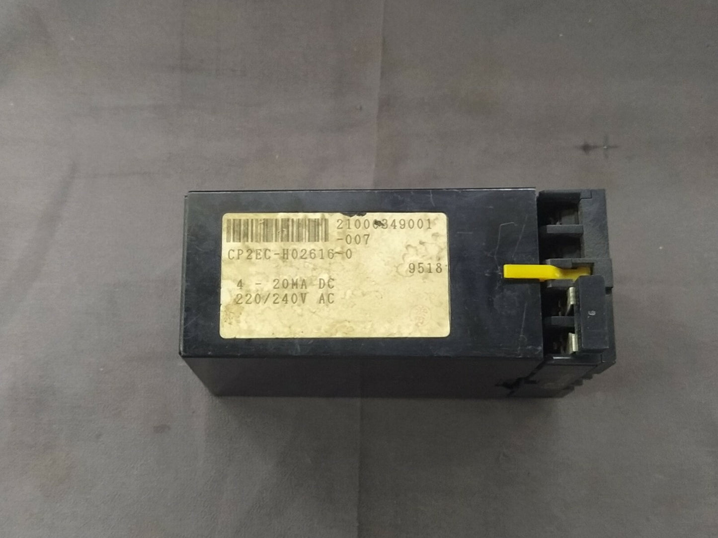 Shimaden CP2EC-H02616-0 Input DC Signal Selector CP2EC