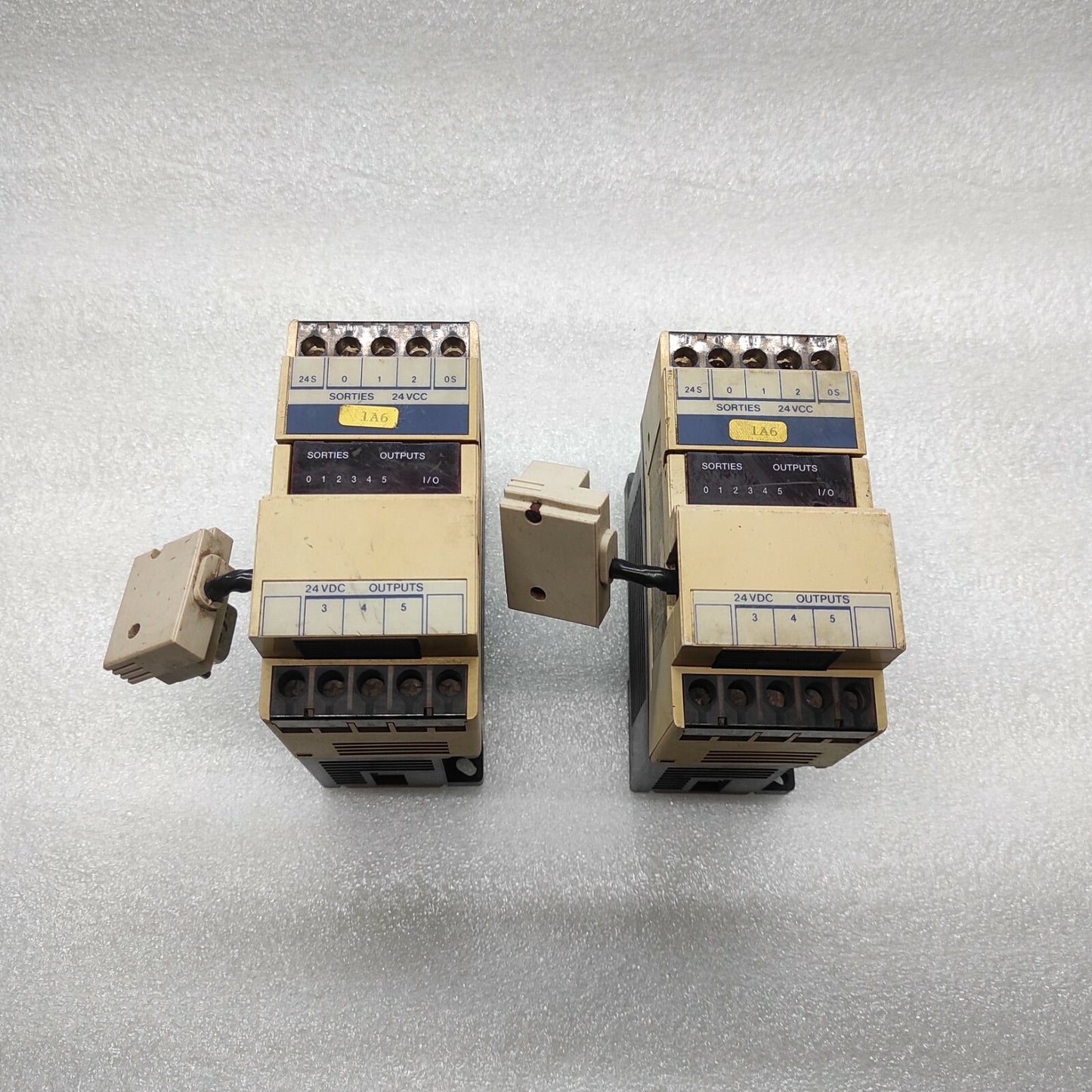 TELE TSX DSF 612 OUTPUT MODULE TSXDSF612