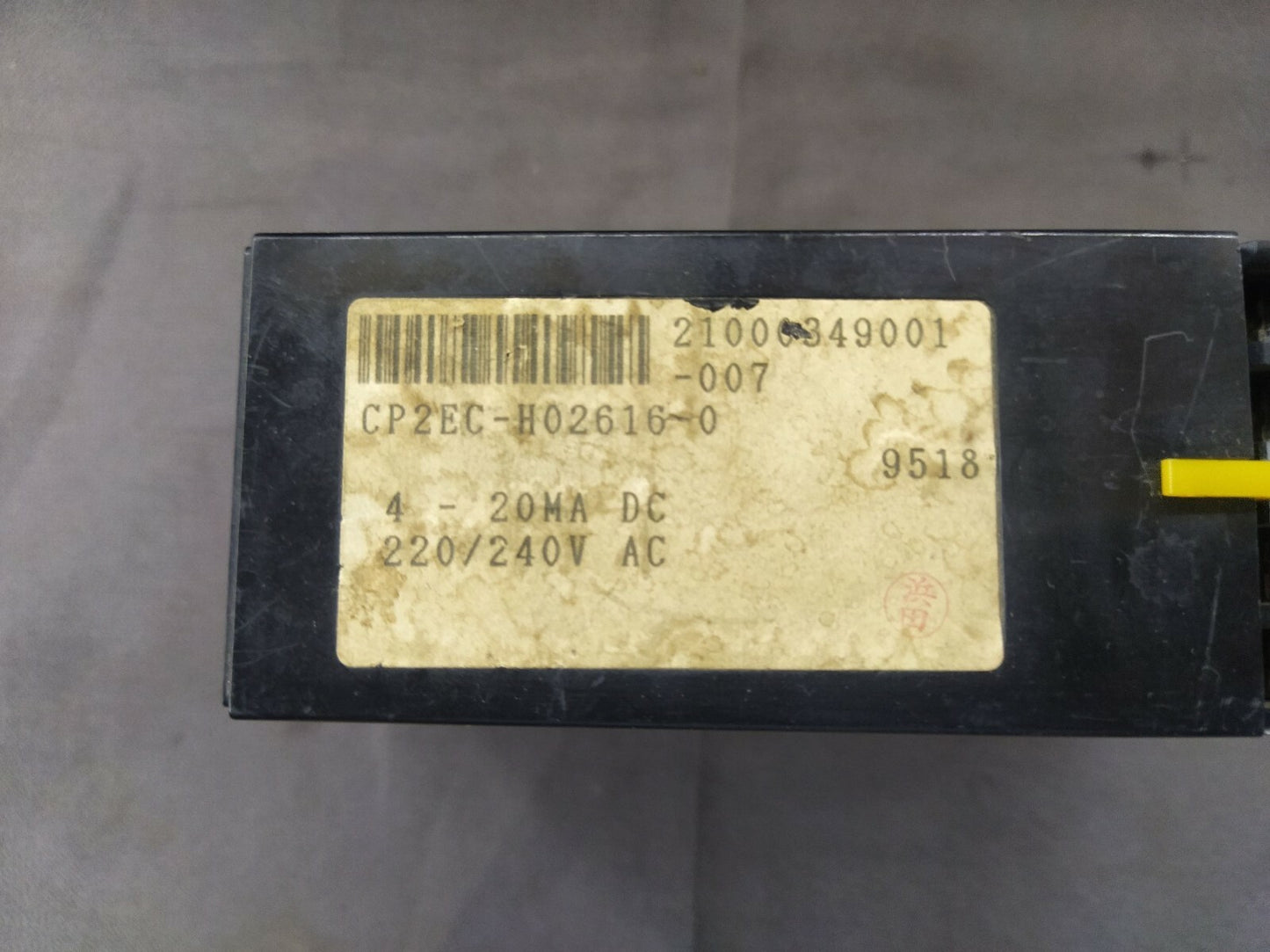 Shimaden CP2EC-H02616-0 Input DC Signal Selector CP2EC