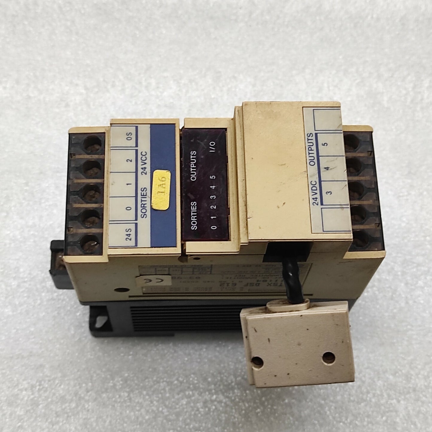 TELE TSX DSF 612 OUTPUT MODULE TSXDSF612
