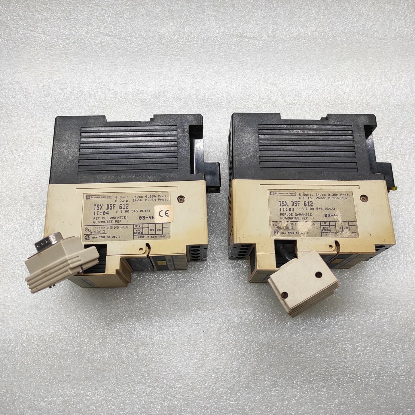 TELE TSX DSF 612 OUTPUT MODULE TSXDSF612