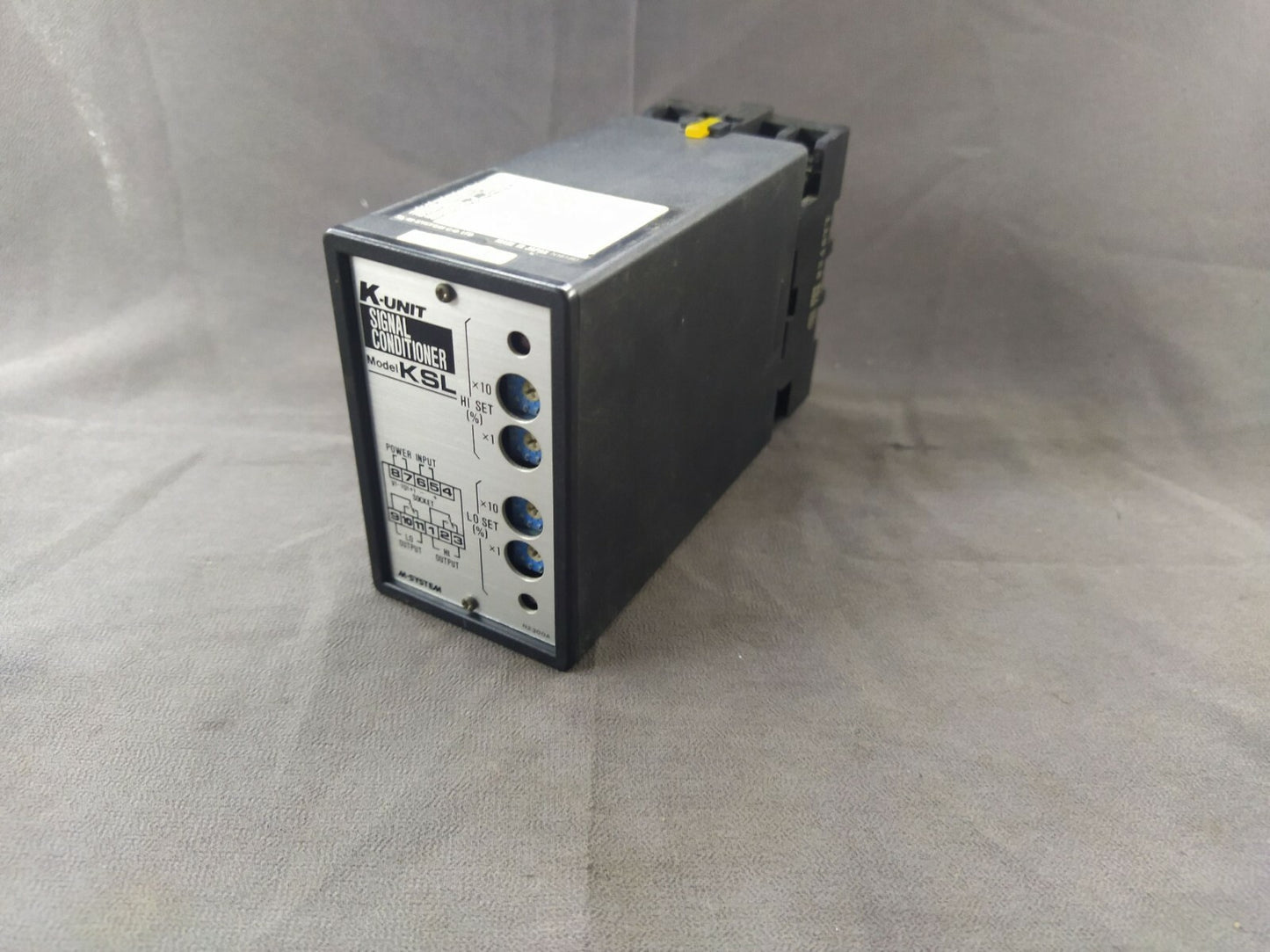 M-System KSL-A5-R K-Unit Signal Conditioner KSL DC Alarm KSLA5R