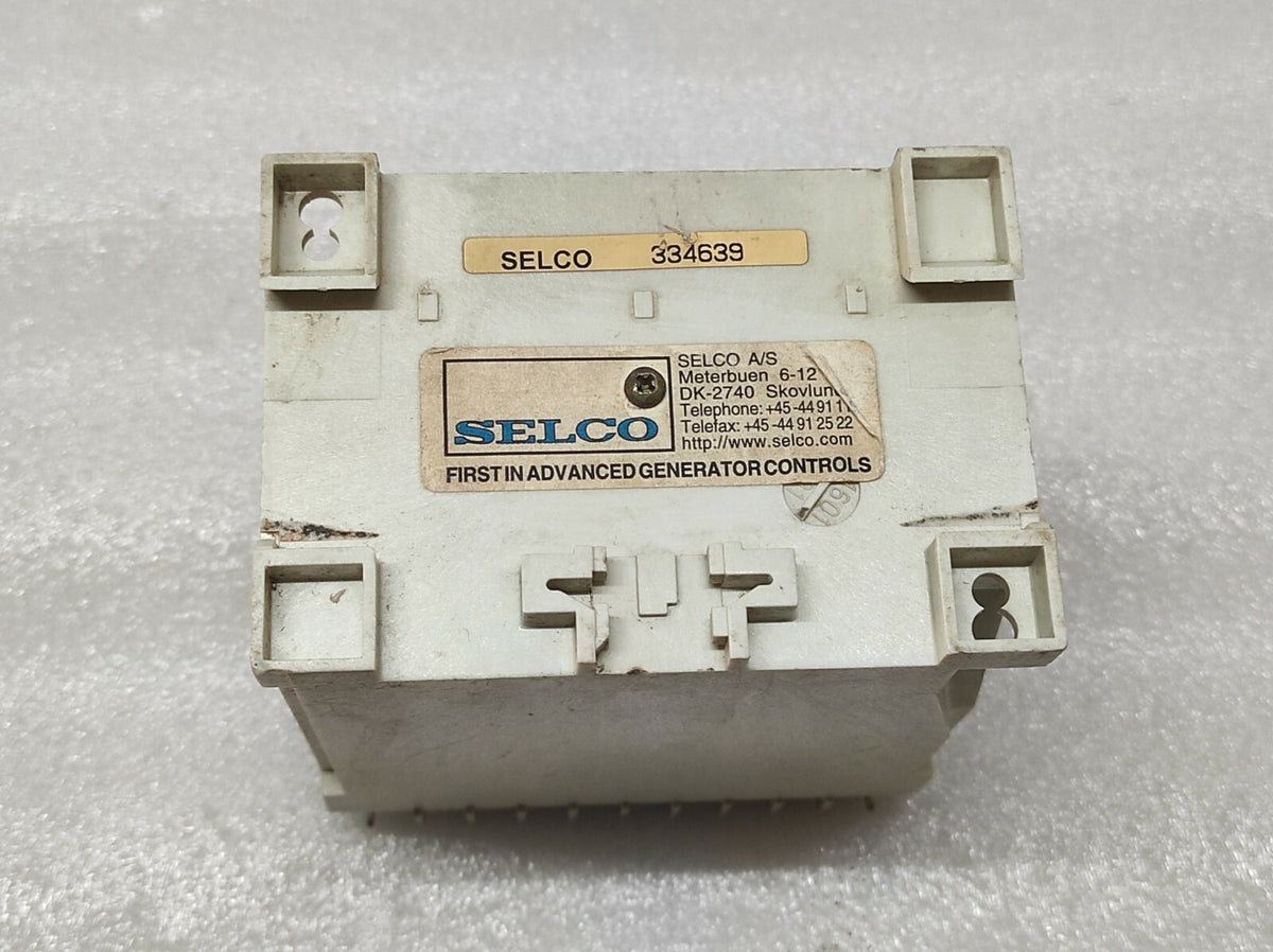 SELCO T3100-00 VOLTAGE RELAY 240VAC