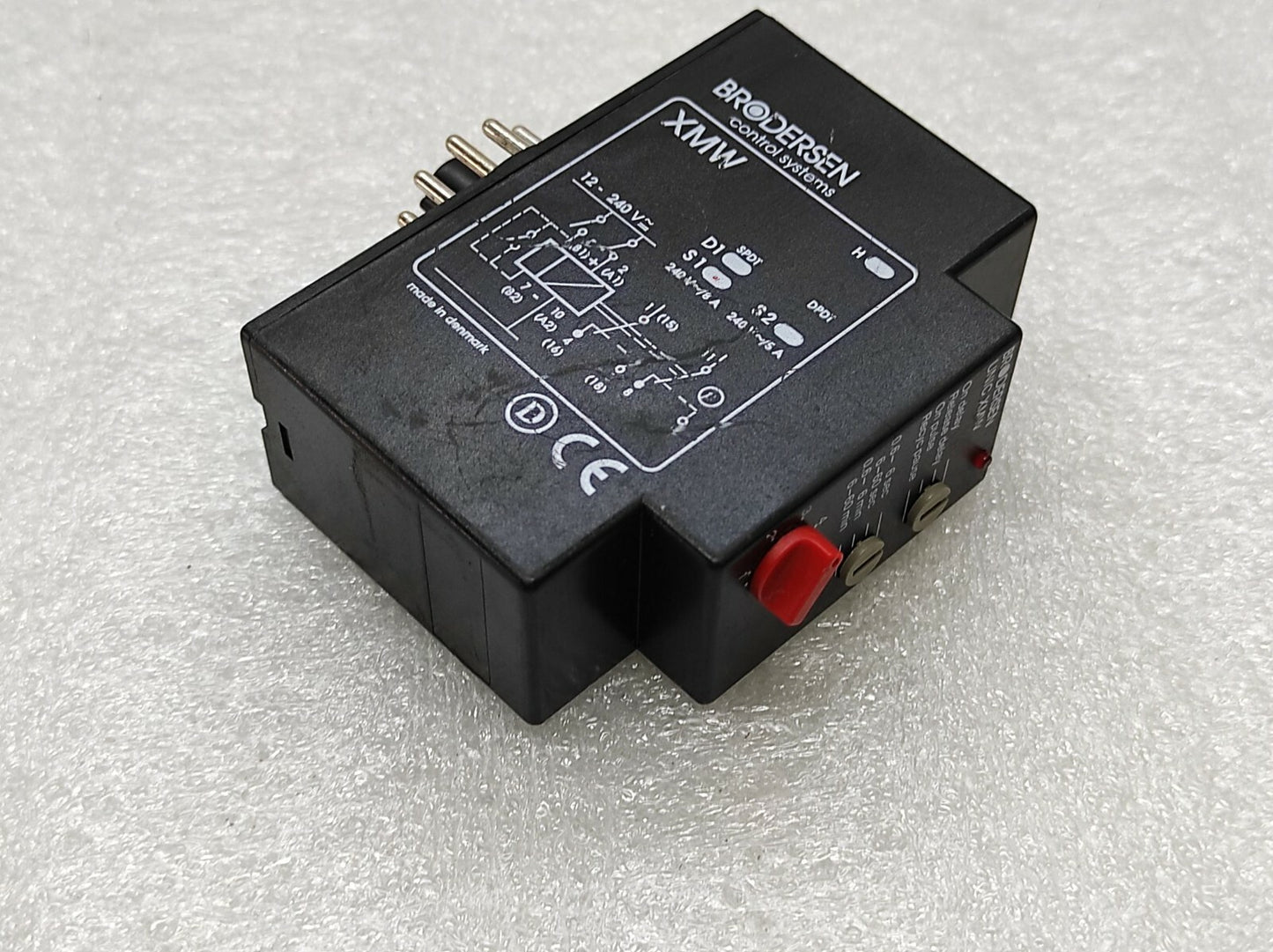 BRODERSEN UNIC XMW MULTIFUNCTION RELAY XMW S1-SPDT