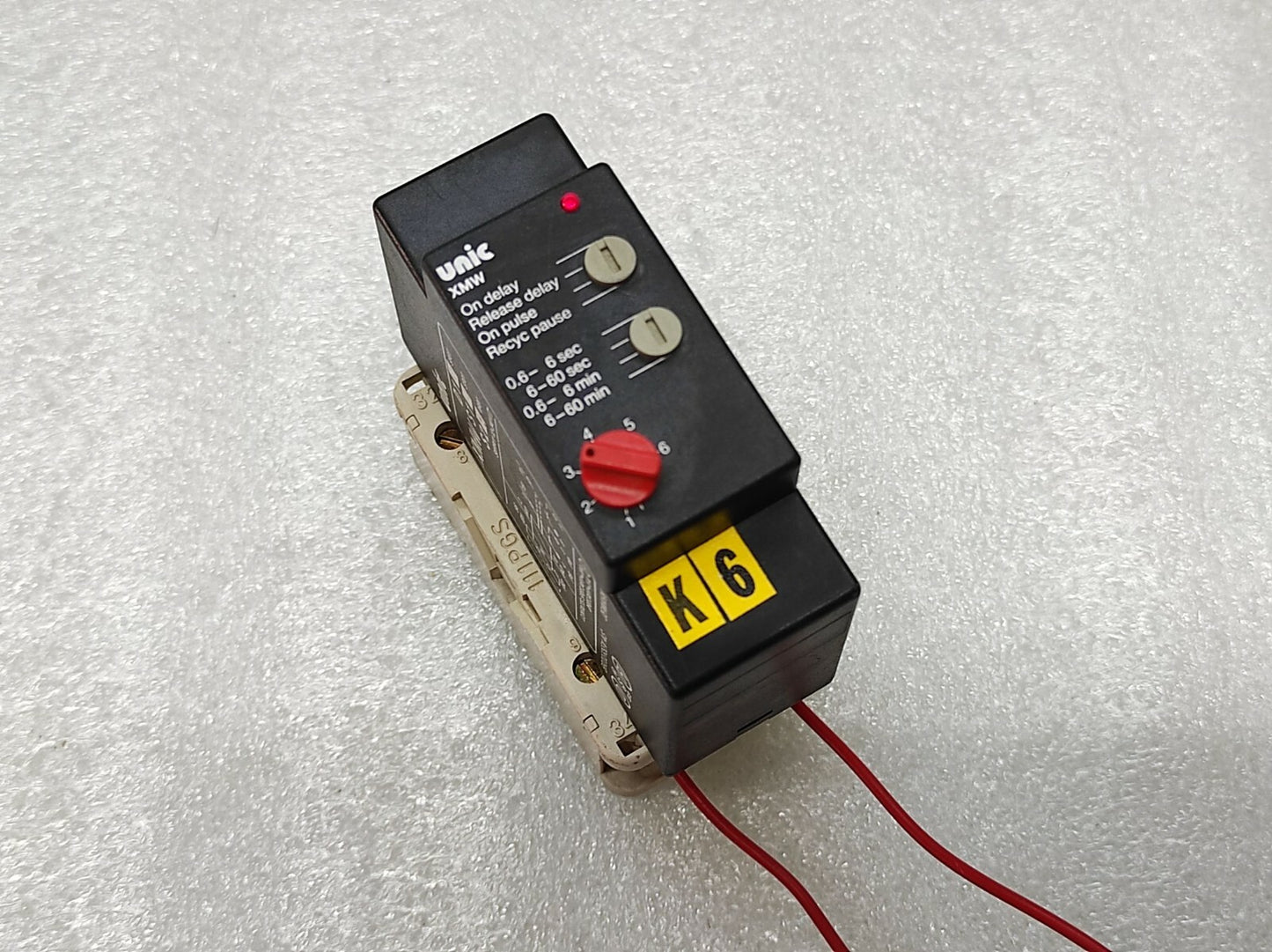 BRODERSEN UNIC XMW MULTIFUNCTION RELAY XMW S1-SPDT