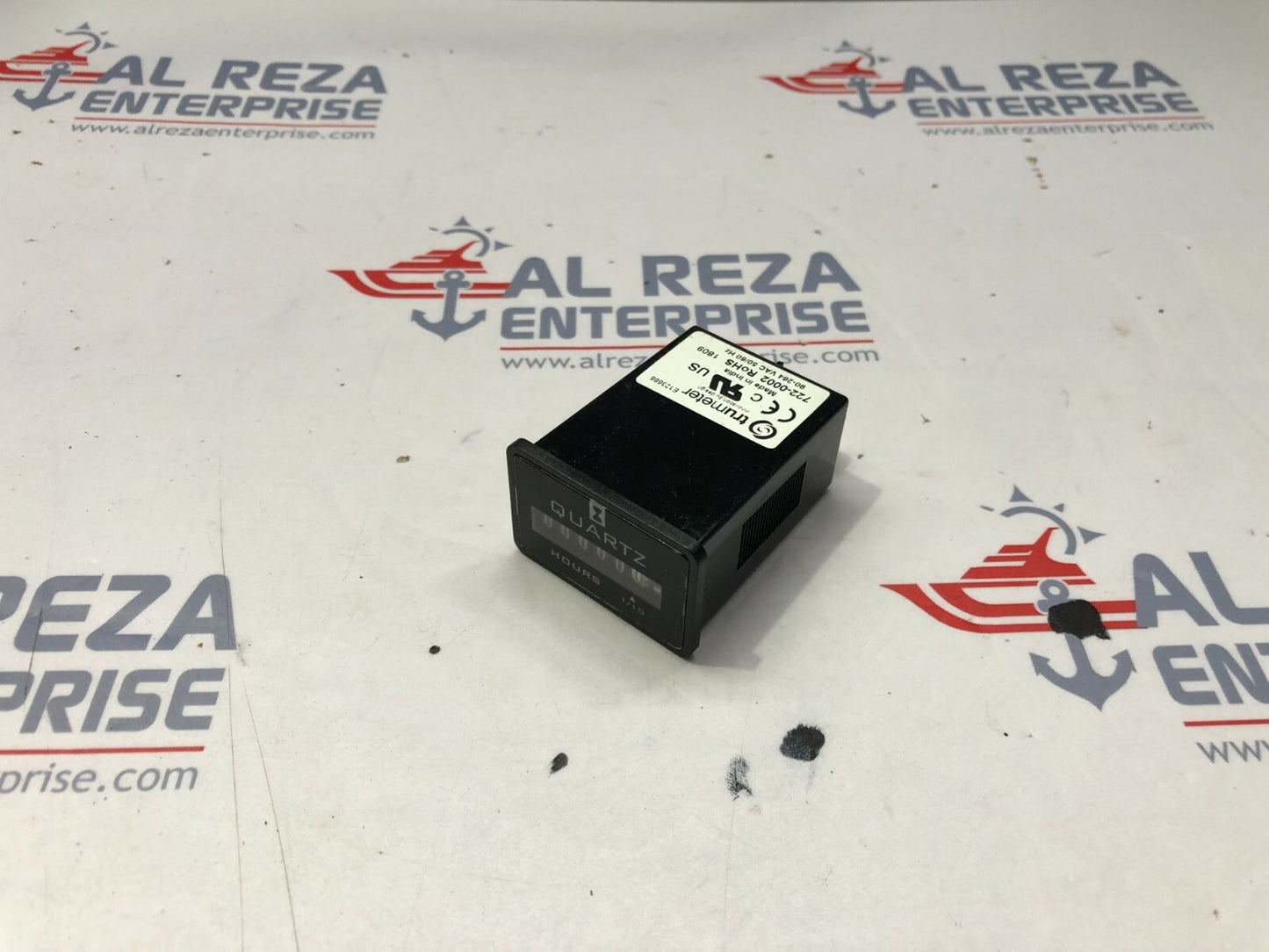 TRUMETER 722-0002 HOUR METER 90-264VAC
