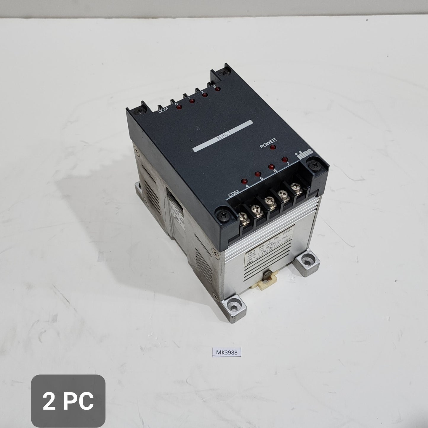 IDEC PFA-1N082 8-INPUT UNIT 100-120/200-240VAC